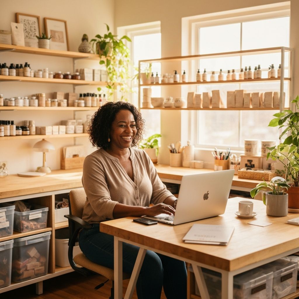 Happy Shopify brand owner who partnered with FulFillr